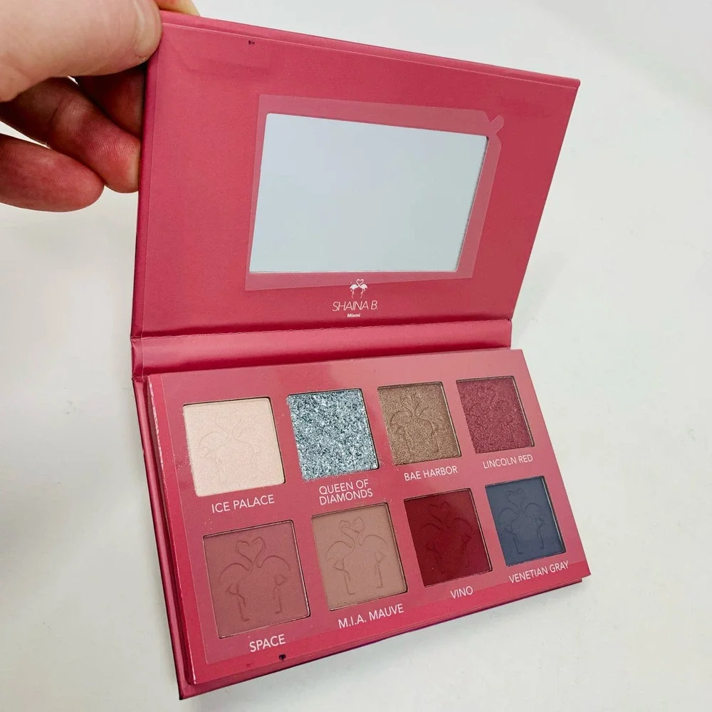 Shaina B MIAMI NIGHTS Pressed Pigment Palette
